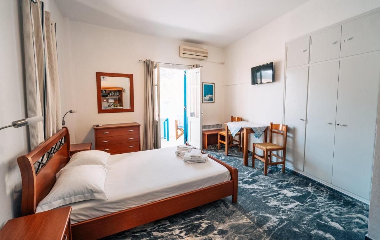 Meropi Rooms Kamares  Extérieur photo