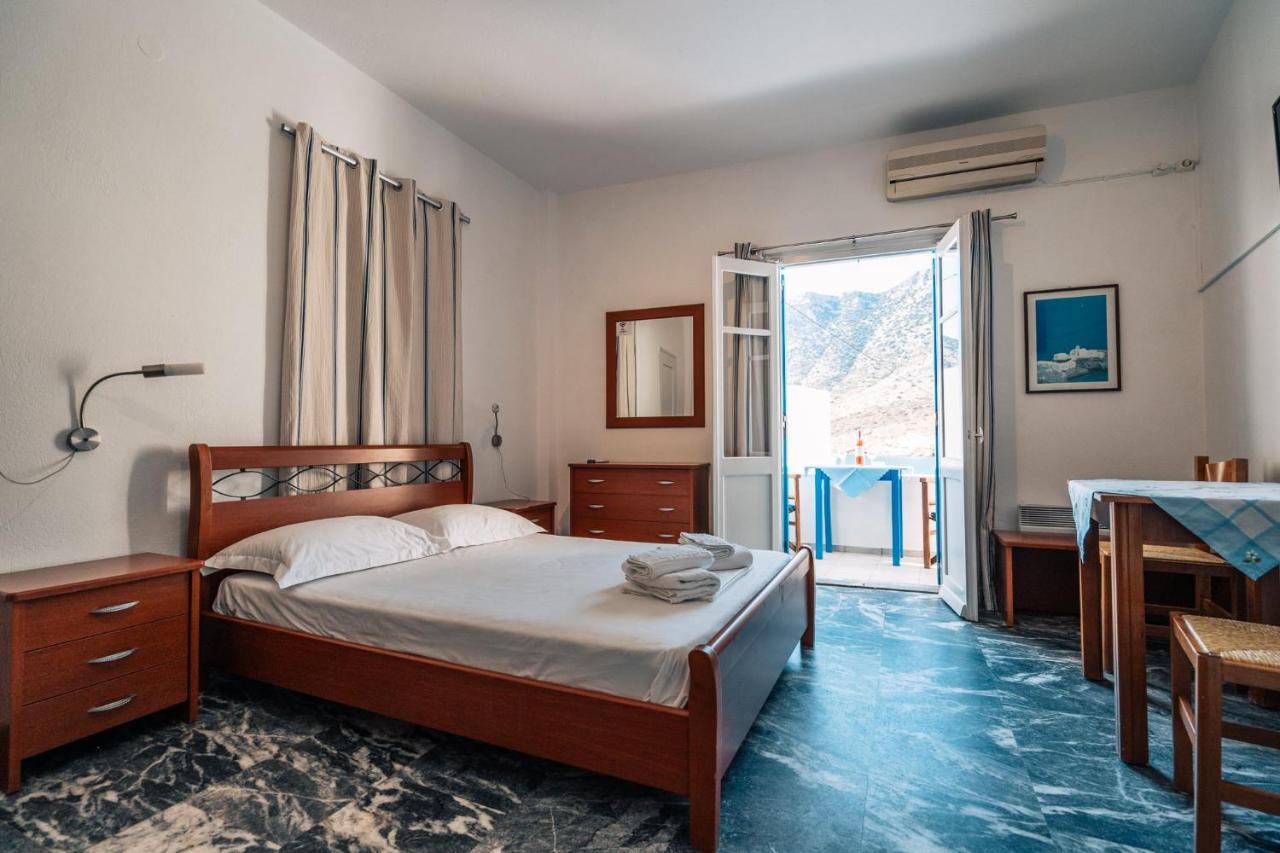 Meropi Rooms Kamares  Extérieur photo