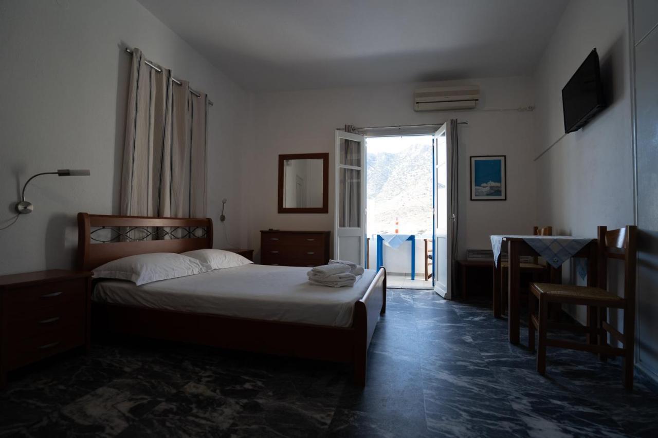 Meropi Rooms Kamares  Extérieur photo