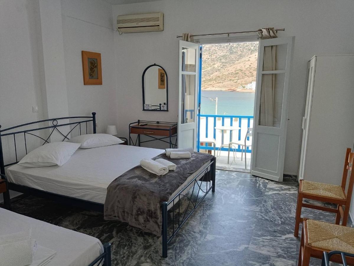 Meropi Rooms Kamares  Extérieur photo